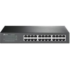 TP-Link JetStream TL-SG1024DE 24-Port Gigabit Switch - High Performance, Reliable Networking Solution